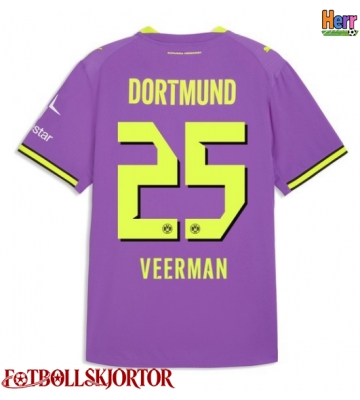Borussia Dortmund Joey Veerman #25 Tredjetröja 2026-27 Kortärmad